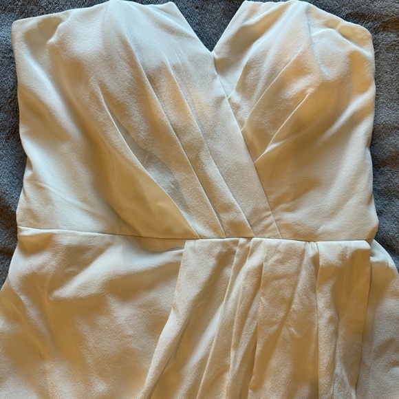 Yumi Kim Night Glamour Strapless Short Dress - Picture 3 of 7